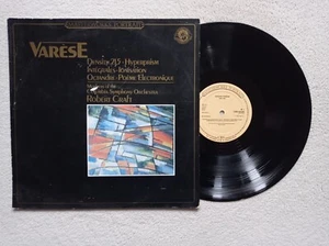 LP 33T VARESE "Density 21,5 • Hyperprism • Intégrales • Ionisation • Octandre" - - Picture 1 of 4