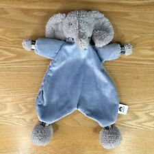 Jellycat Elephant Lingley Soother Soft Toy Baby Comforter Blue Grey Blanket