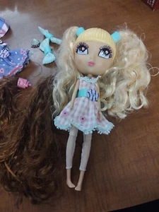 Jada Toys Cutie Pops Chiffon Doll 11" Dressed Blonde Hair With Accessories  - Picture 1 of 7