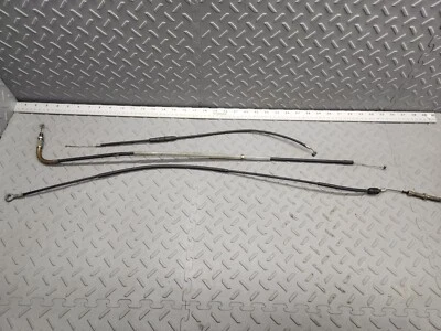 BRAKE, CHOKE, THROTTLE CABLE SET YAMAHA VMAX 600 XT,XTC,SX,SXR 97-01 - Изображение 1 из 3