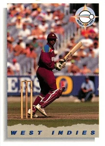 1993 1994 West Indies ODI Cricket Futera 1992 World Cup Card - Imagen 1 de 3
