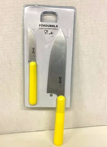 Ikea Fordubbla 2 Piece Cooking/Kitchen Set Stainless Steel Kitchen Knife NEW - Picture 1 of 1