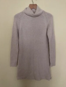 M&S Autograph cream knitted dress - Picture 1 of 5