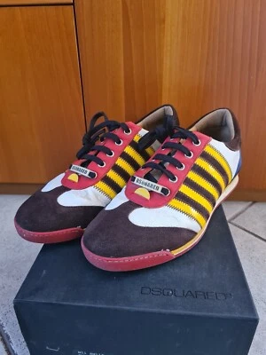 Dsquared2 scarpe uomo 41 bianche - Immagine 1 di 2