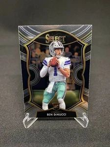 2020 Panini NFL Select Concourse #99 Ben Dinucci RC base Cowboys - Picture 1 of 2