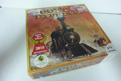 Colt Express -Gold am Ende der Bahn  - Ludonaute- Spiel des Jahres 2015 - Top - Bild 1 von 4