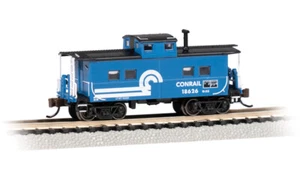 Bachmann 16869 N Scale Conrail Northeast Steel Caboose #18726 - Picture 1 of 1