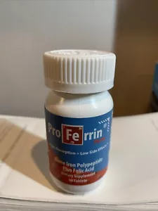 ProFerrin Forte Tablets - 30 Count - (READ) - Picture 1 of 2