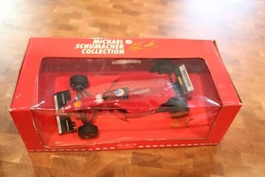 1/18 MINICHAMPS FERRARI F 1 MICHAEL SCHUMACHER FORMULA ONE W/ DRIVER 1996 - Picture 1 of 2