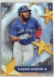 2025 Topps Serie 1 - Estrellas de MLB Vladimir Guerrero Jr #SMLB7 Toronto Blue Jays - Imagen 1 de 2