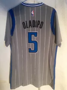Adidas Swingman 2015-16 NBA Trikot Magic Oladipo Grau Kurzarm Gr. L - Bild 1 von 3