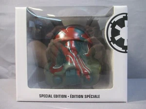 Star Wars Legion 6" COLLECIBLE VINYL FIGURE HELMET Special Edition Disney Store - Picture 1 of 6