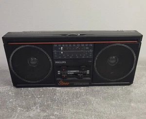 Radio Philips Spacial Stereo D-1672 FM MW LW - Imagen 1 de 8