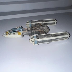 Y-Wing Starfighter Micro Machines Star Wars Action Fleet Galoob See Pictures - Picture 1 of 9
