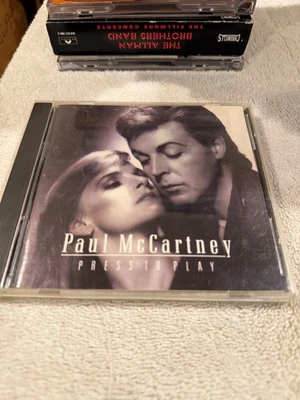 Paul McCartney - Press To Play CD - VERY GOOD CONDITION!!! Foto 1 de 2