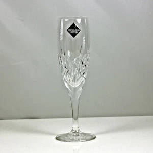 Edinburgh Crystal Brougton pattern champagne flute - Picture 1 of 4