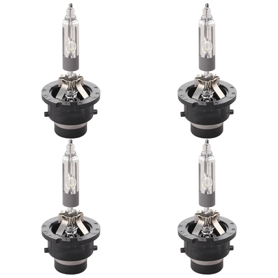 Juego de 4 bombillas de faros de conducción HID para conductor y pasajero Foto 1 de 3
