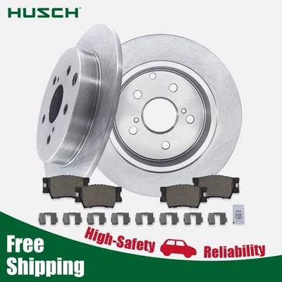 11.06 inch Rear Disc Rotors Brake Pads Kit for Lexus ES350 & Toyota Avalon/Camry Foto 1 de 4