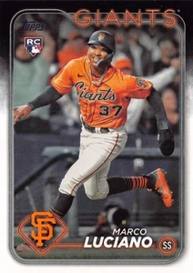 2024 Topps #232 Marco Luciano - Bild 1 von 2