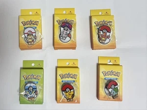 Lotte World Korea Exclusive Pokemon Pin Badge - Picture 1 of 7