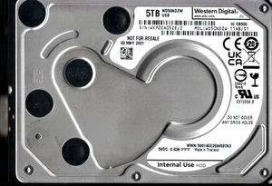 WD50NDZW-11A8JS1 S/N : WXP2E WESTERN DIGITAL 5 To Thaïlande mai 2021 - Photo 1/2