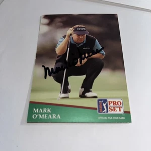 Mark O Meara Signed 1991 Proset Golf Card - Picture 1 of 1