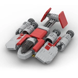 Hot Sale Terran-Dropship Spaceship Model 684 Pieces Building Toys Set - Picture 1 of 7