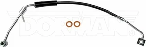 Fits 02-05 Ram 1500 RWABS Left Front Brake Hose; Rubber Fine Lines FLH620184 - Picture 1 of 1