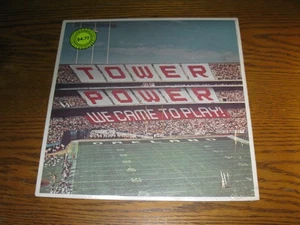 vinyl - Tower Of Power - We Came To Play - ultrasonically cleaned - new sleeve - - Picture 1 of 4