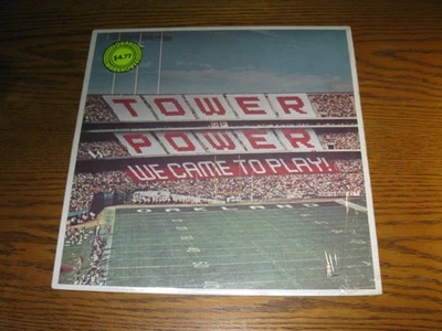 vinyl - Tower Of Power - We Came To Play - ultrasonically cleaned - new sleeve - - Image 1 of 4