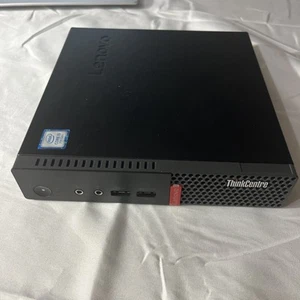 Lenovo ThinkCentre M710q Intel Core i5-7500T 8GB RAM 256GB SSD Win10 WiFi - Bild 1 von 4