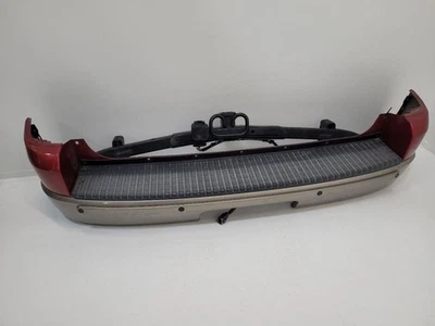 2002-2005 Ford Explorer Rear Bumper 1 1/4 Receiver XLT Smooth Sport Pkg Red Foto 1 de 4