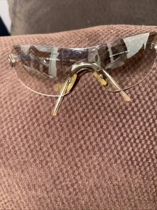 Dior by John Galliano 2000s Absolute 22B Sunglasses. Lenses Have Scratches . - Picture 1 of 12
