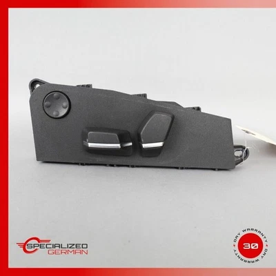 Interruptor de asiento eléctrico delantero izquierdo BMW 528i 535i 550i 2011-2016 61319275077 OEM usado Foto 1 de 4