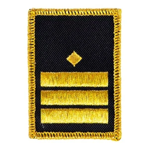 Klettabzeichen WW  3 Balken gold + 1 Stern + Paspel - Bild 1 von 1