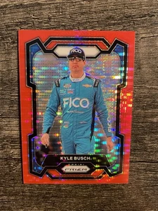 2024 Panini Prizm Racing Kyle Busch Red Pulsar Prizm /199 #57 NASCAR - Bild 1 von 2
