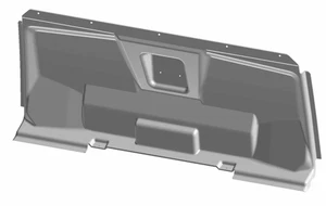 Polaris OEM Rear Headliner 2020 Ranger XP1000 EPS RC 5814714 - Picture 1 of 1