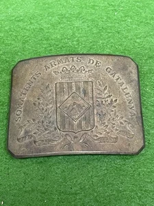 Hebilla Ejercito Somatenes Armados Cataluña España - Imagen 1 de 4