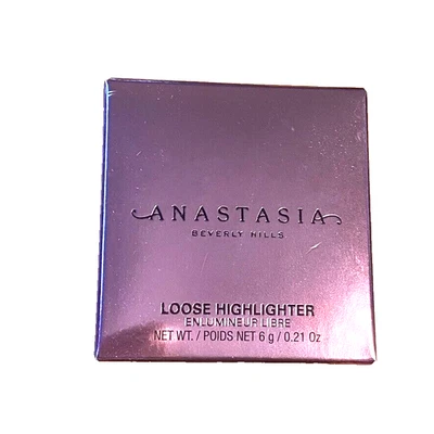 ABH Anastasia Beverly Hills Loose Highlighter PEACH FIZZ | RV $25 - Image 1 of 3
