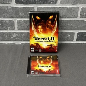 Unreal II: The Awakening (PC, 2003) - PC kleine Box mit Spiel - Bild 1 von 1