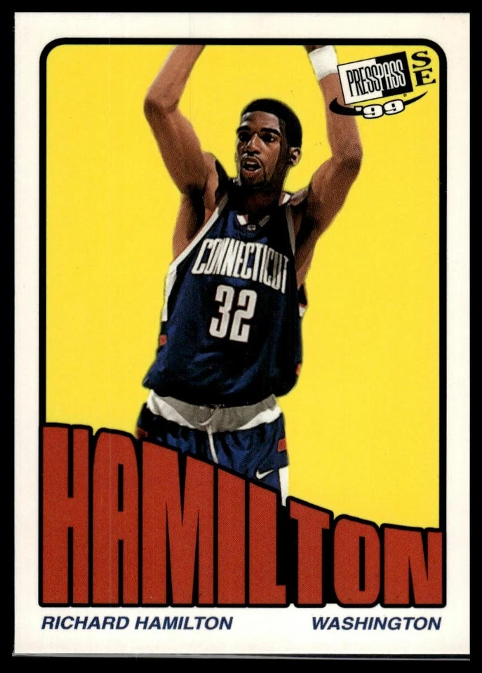1999 Press Pass SE #7 Richard Hamilton Old School - Image 1 of 2