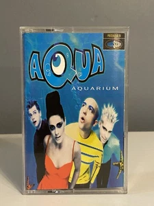 Aqua Aquarium Cassette Tape Barbie Girl Pop Rock Alternative Vintage 90s Tested - Foto 1 di 3