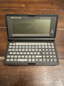 hewlett packard hp 100lx getestet funktioniert - Bild 1 von 4