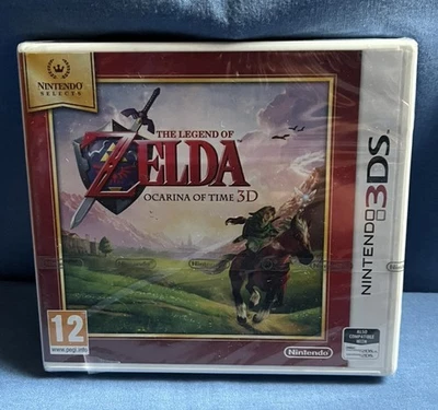 NINTENDO 3DS THE LEGEND OF ZELDA OCARINA OF TIME 3D ‘NEW’ - Image 1 of 4