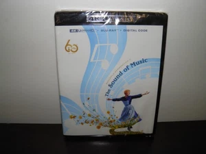 THE SOUND OF MUSIC 60TH ANNIVERSARY EDITION 4K Blu-ray disc - Picture 1 of 2