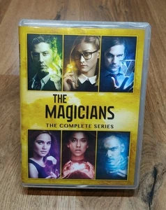 The Magicians: The Complete Collection DVD Seasons 1-5 **Region 1 US IMPORT** - Foto 1 di 12
