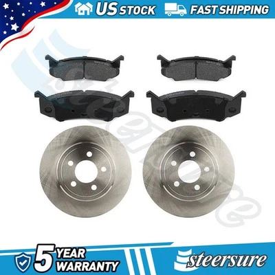 前汽车盘式制动转子刹车片套件适用于 1980 - 1980 道奇 W200 — 第 1/4 张图片