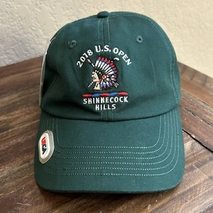 2018 U.S. Open Shinnecock Hills Golf Hat & Ball Marker USGA Member Adjustable - Picture 1 of 8