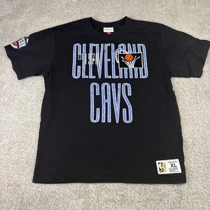 mitchell and ness cleveland cavaliers Jersey Shirt Gr. XL schwarz  - Bild 1 von 9