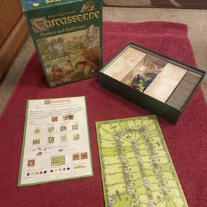 Vintage 2002 Carcassonne Hunters and Gatherers Game Rio Grande COMPLETE Original - Picture 1 of 14